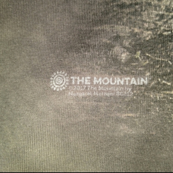 RARE* Wolf Howling The Mountian Shirt Sz XL - Picture 3 of 6